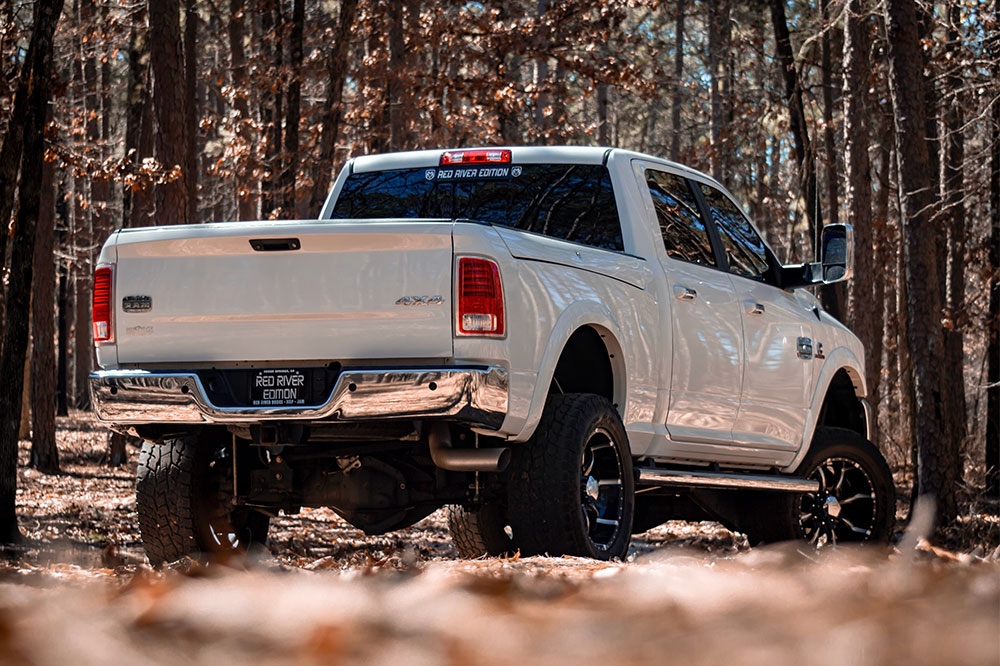 Add-on features of the Dodge Ram 1500