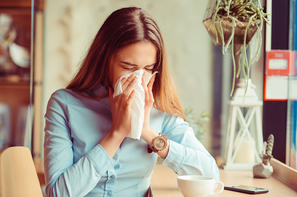 4 most common allergies