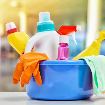 Top 5 cleaning products used by professionals