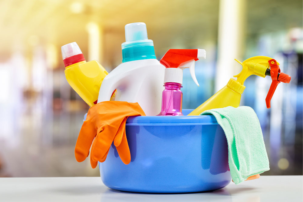 Top 5 cleaning products used by professionals